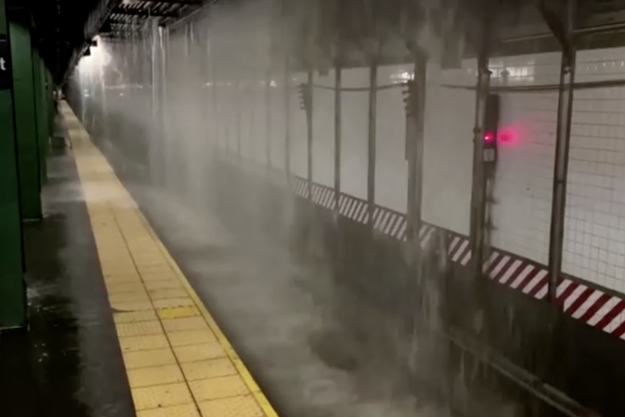 poplavila podzemna u new yorku