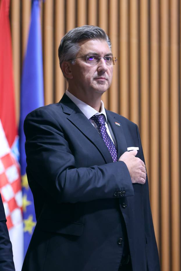 Zagreb: Pocela 7. sjednica Hrvatskoga sabora