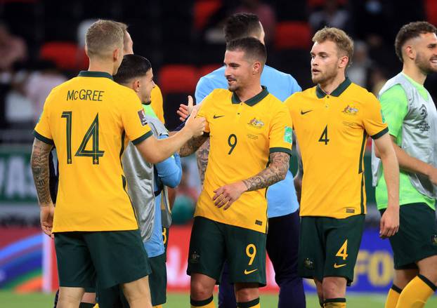 FIFA World Cup Qualifier - United Arab Emirates v Australia