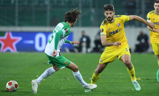 UEFA Europska liga, Rapid Beč - GNK Dinamo