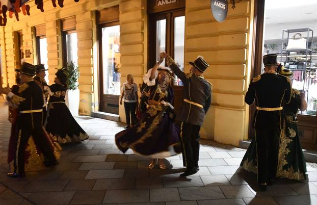 Varaždinske ulice oživjele s prvim danom Špancirfesta