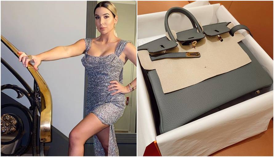 Žena Dinamovog nogometaša kupila torbu od 120 tisuća kuna