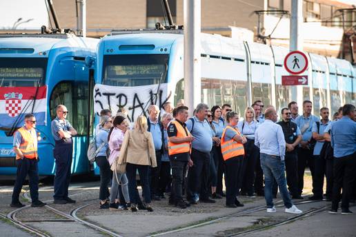 BURNO Prekid &scaron;trajka ZET-a je samo privremen? Evo &scaron;to ka&zcaron;u