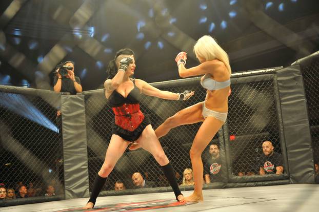 Knockout Lingerie Fighting Championships bombshells return to Las Vegas for LFC36: Booty Camp 4