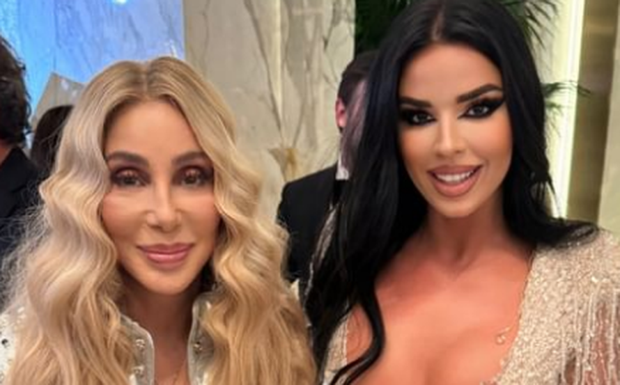Ivana Knoll upoznala je Cher u Las Vegasu: 'Zadovoljstvo mi je'