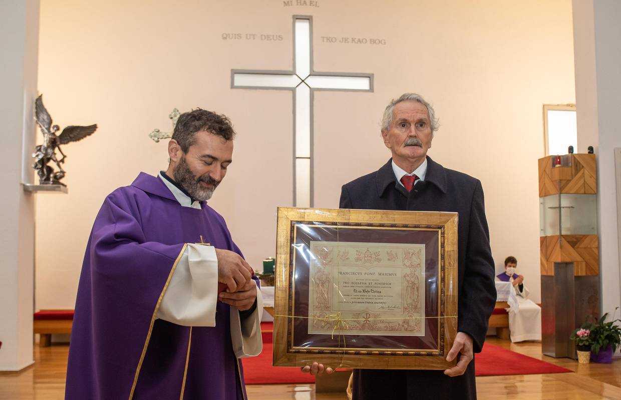 Papa je odlikovao dubrovačkog ribara: 'Ovo je velika čast'