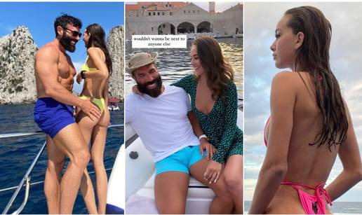 Milijunaš Dan Bilzerian je opet monogaman: S manekenkom slavio uz fotke iz Dubrovnika