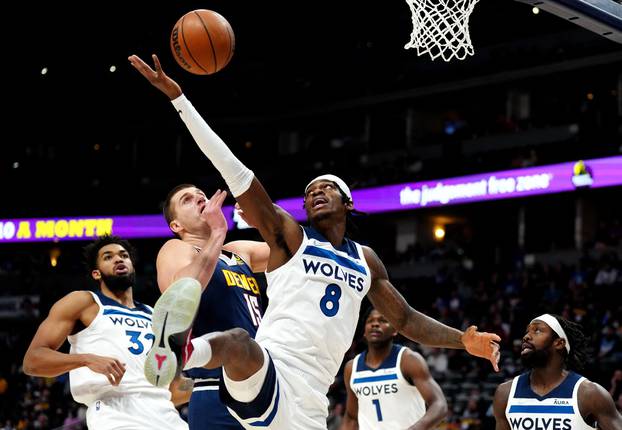 NBA: Minnesota Timberwolves at Denver Nuggets
