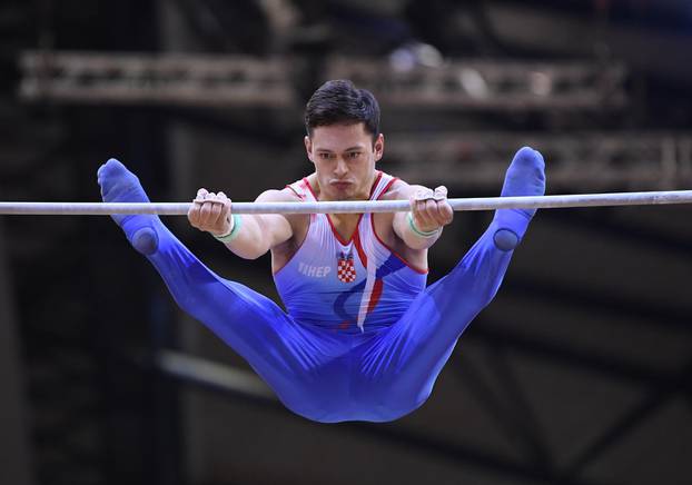 GES / Gymnastics / Gymnastics World Championship Doha, 25.10.2018