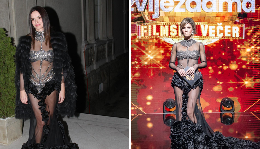 Sjećate se Severinine prozirne haljine? Tamara Loos 'isfurala' ju je 11 godina kasnije u emisiji