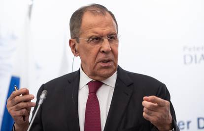 Lavrov: Sjeverni tok 2 ne smije biti moneta u političkim igrama