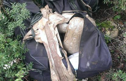 Konavle: Četiri Albanca 'pala' sa 63,5 kilograma marihuane