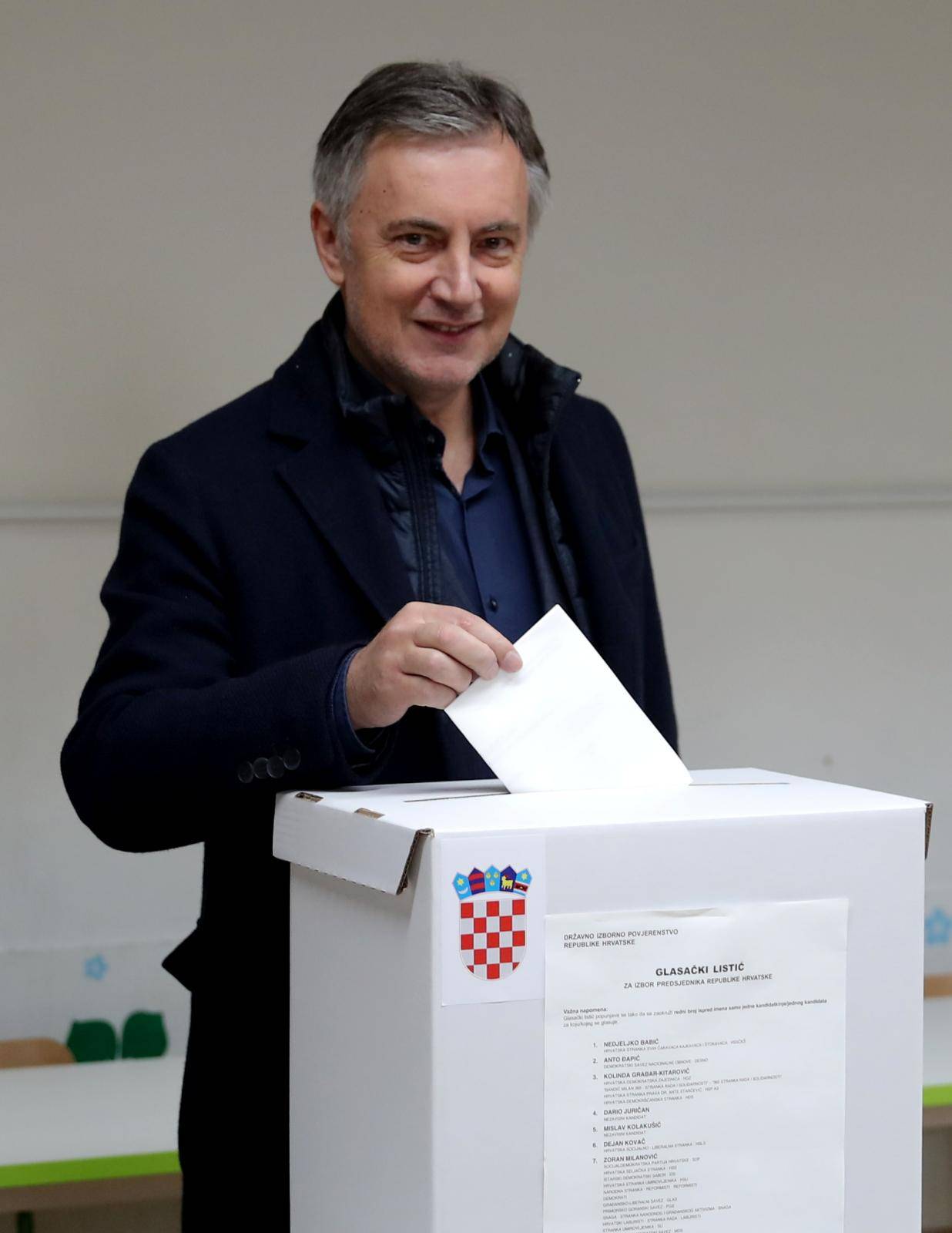 Presidential election in Croatia