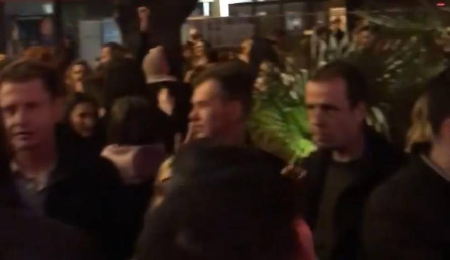 Vlasnik kraj čijeg kafića je sinoć bio 'korona party' u Zagrebu: 'Ne možemo tjerati ljude s ulice'