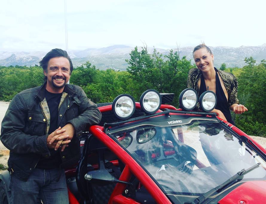 'Dečkima iz 'The Grand Toura' zakasnila sam na snimanje...'