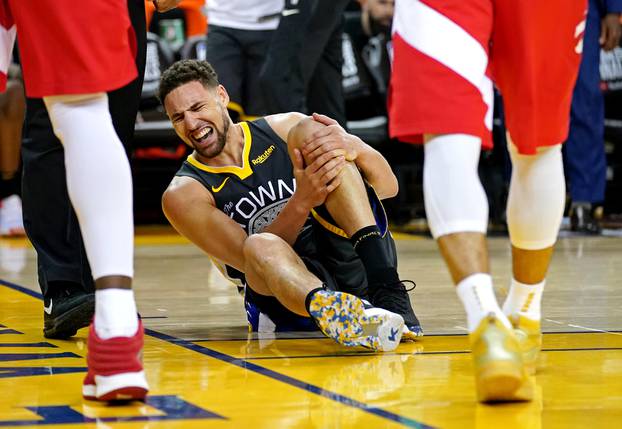 NBA: Finals-Toronto Raptors at Golden State Warriors