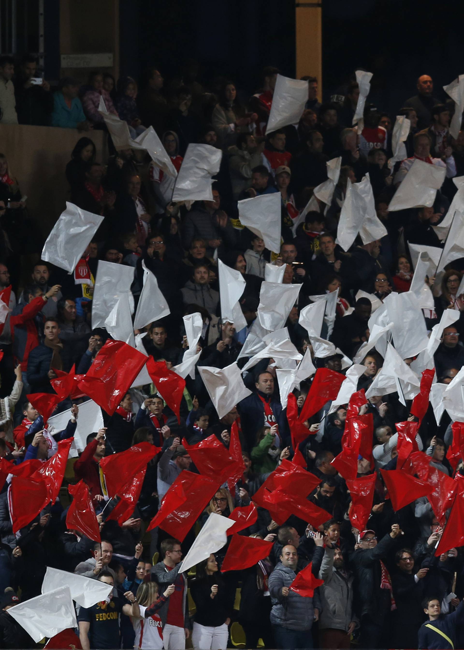 Monaco fans