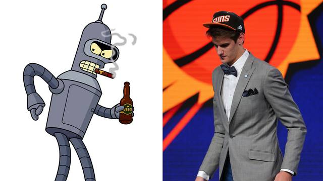 Bender postao popularan zbog glavnog lika iz crtića Futurama