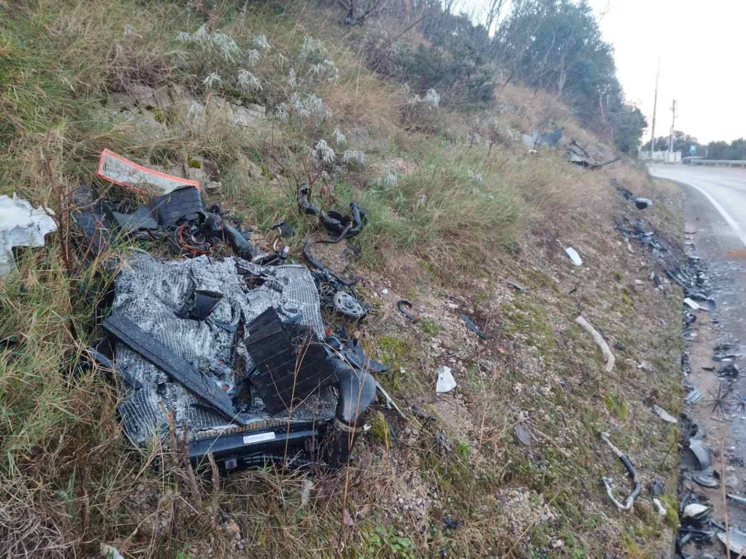 FOTO Stravični prizori iz Crne Gore: Troje mladih poginulo u sudaru, dvoje teško ozlijeđeno