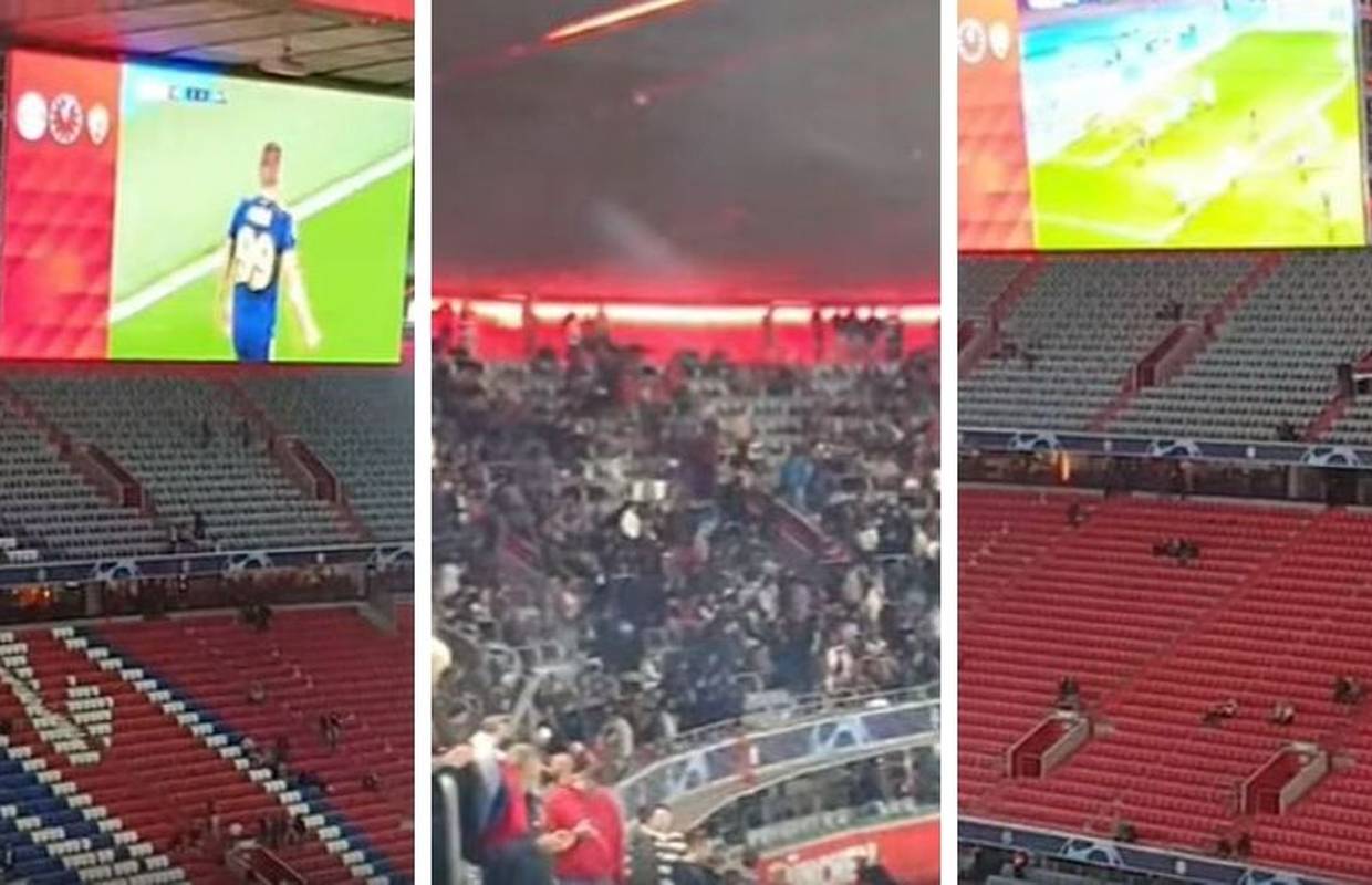 Uživajte: Nijemci navijačima Zvezde pustili golove Dinama