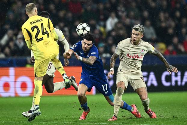 Susret Salzburga i Dinama u Ligi prvaka