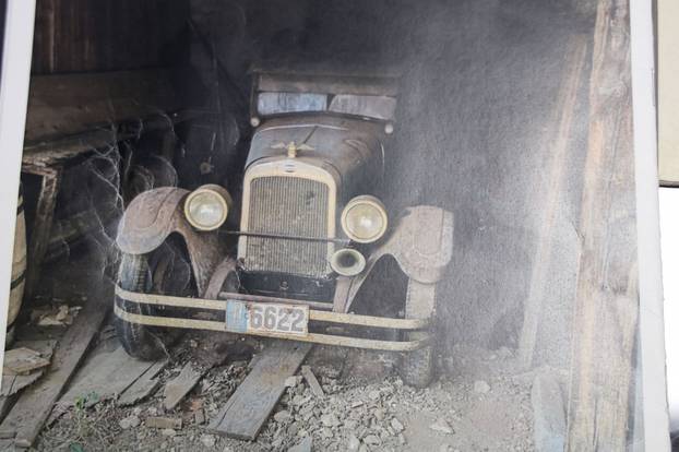 Zabok: Oakland True Blue Six iz 1925. u vlasništvu Antuna Presečkog