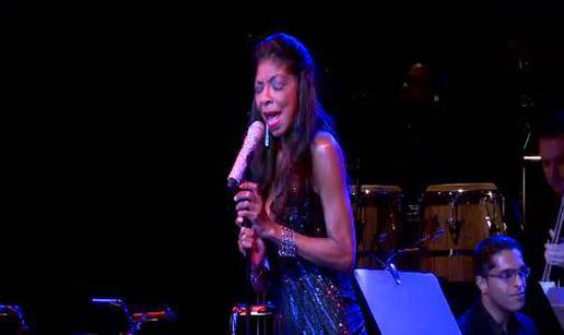 Glazbena diva Natalie Cole je prvi put nastupila u Zagrebu