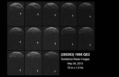 Otkrila ga Hrvatica: Asteroid koji prolazi kraj nas ima mjesec