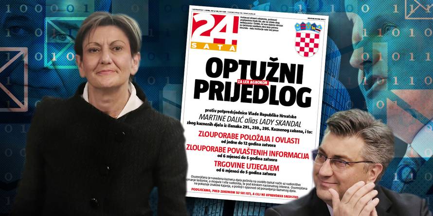 Pazi, Uskok: Zlorabila položaj, ovlasti i trgovala utjecajem?