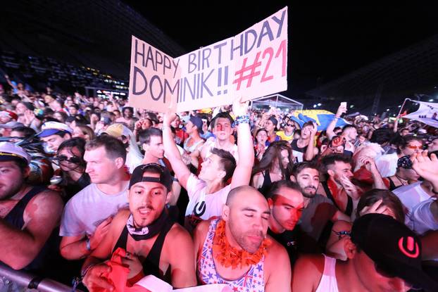 Split: Druga ve?er Ultra Europe festivala, DJ Steve Angello