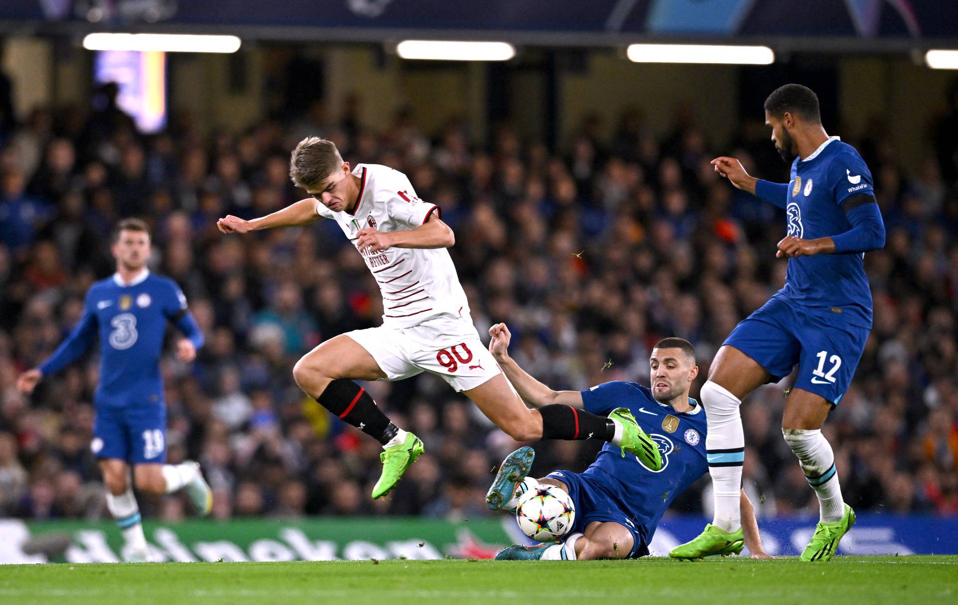 Champions League - Group E - Chelsea v AC Milan