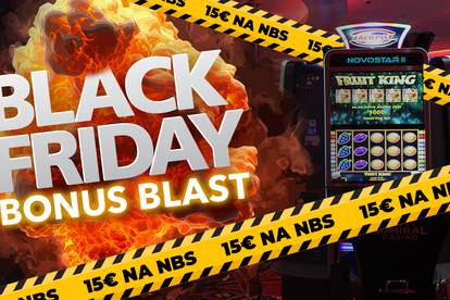 Admiral Black Friday Bonus Blast:  Osvojite više uz svaku registraciju!