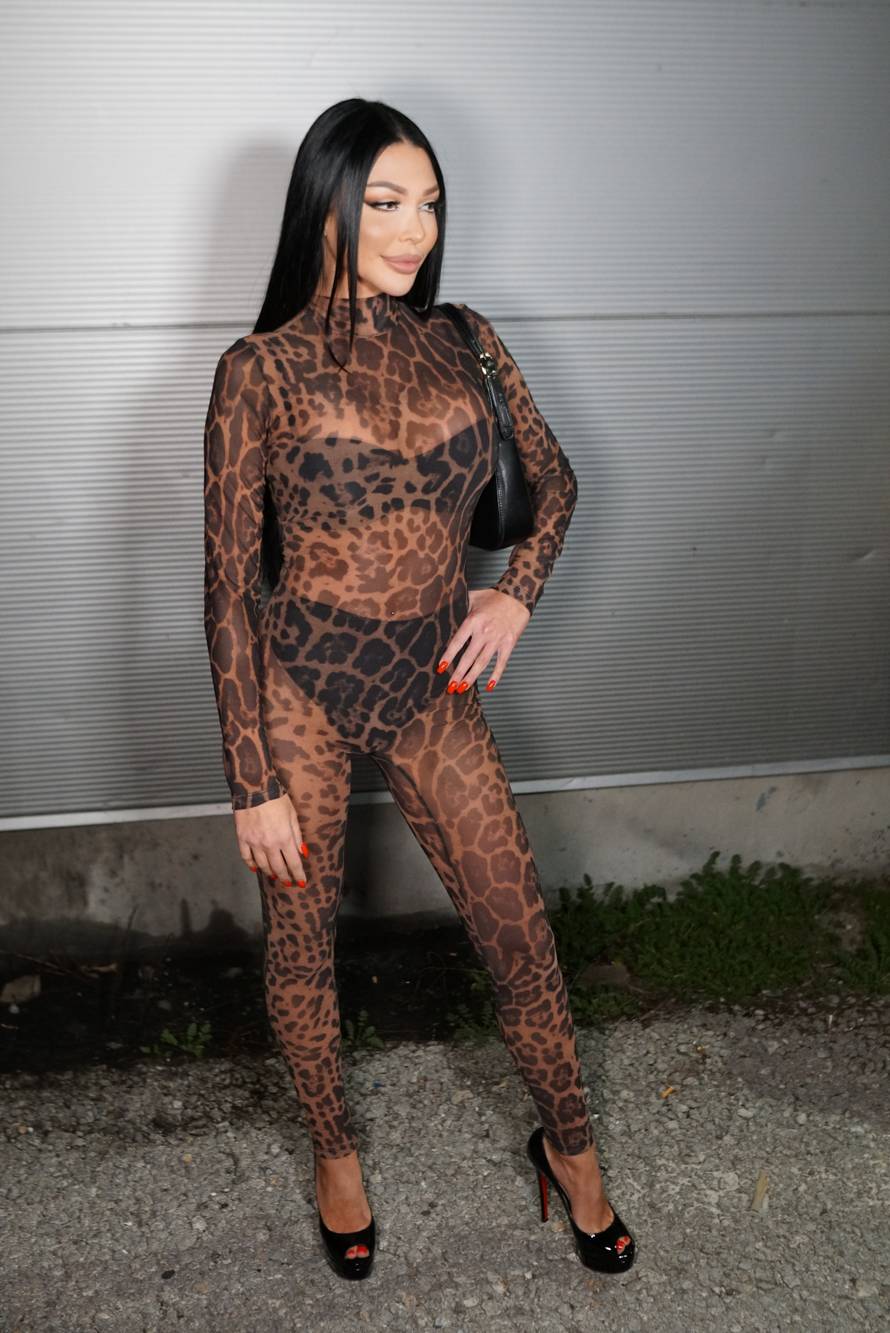 Beograd: Poznati na snimanju Ami G Showa 