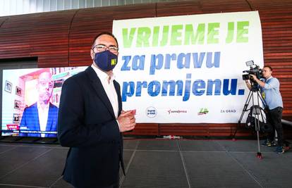 Lokalni izbori: U Zagrebu Zeleno-lijevoj koaliciji 45,96 posto glasova i 24 mandata