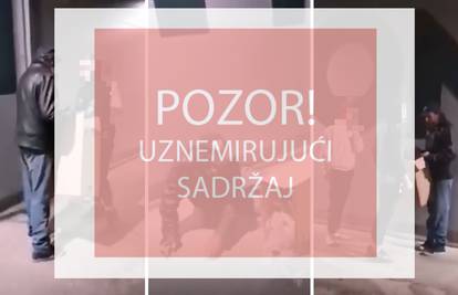 Okrutni maloljetnici napali beskućnika i sve snimili: 'Bilo ih je 7, nisam mogao protiv njih'