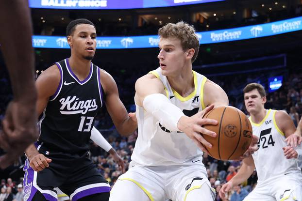 NBA: Preseason-Sacramento Kings at Utah Jazz