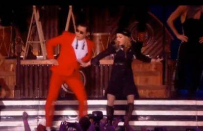 Bilo je samo pitanje vremena: Madonna pleše Gangnam Style