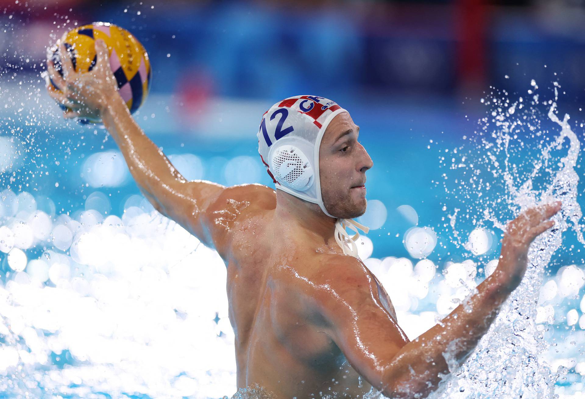 Water Polo - Men's Preliminary Round - Group A - Croatia vs Italy