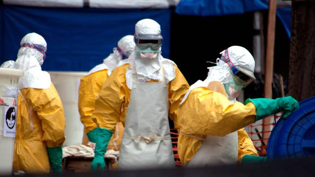 Ebola medical workers