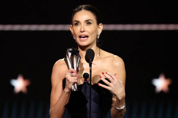 30th Annual Critics Choice Awards in Santa Monica