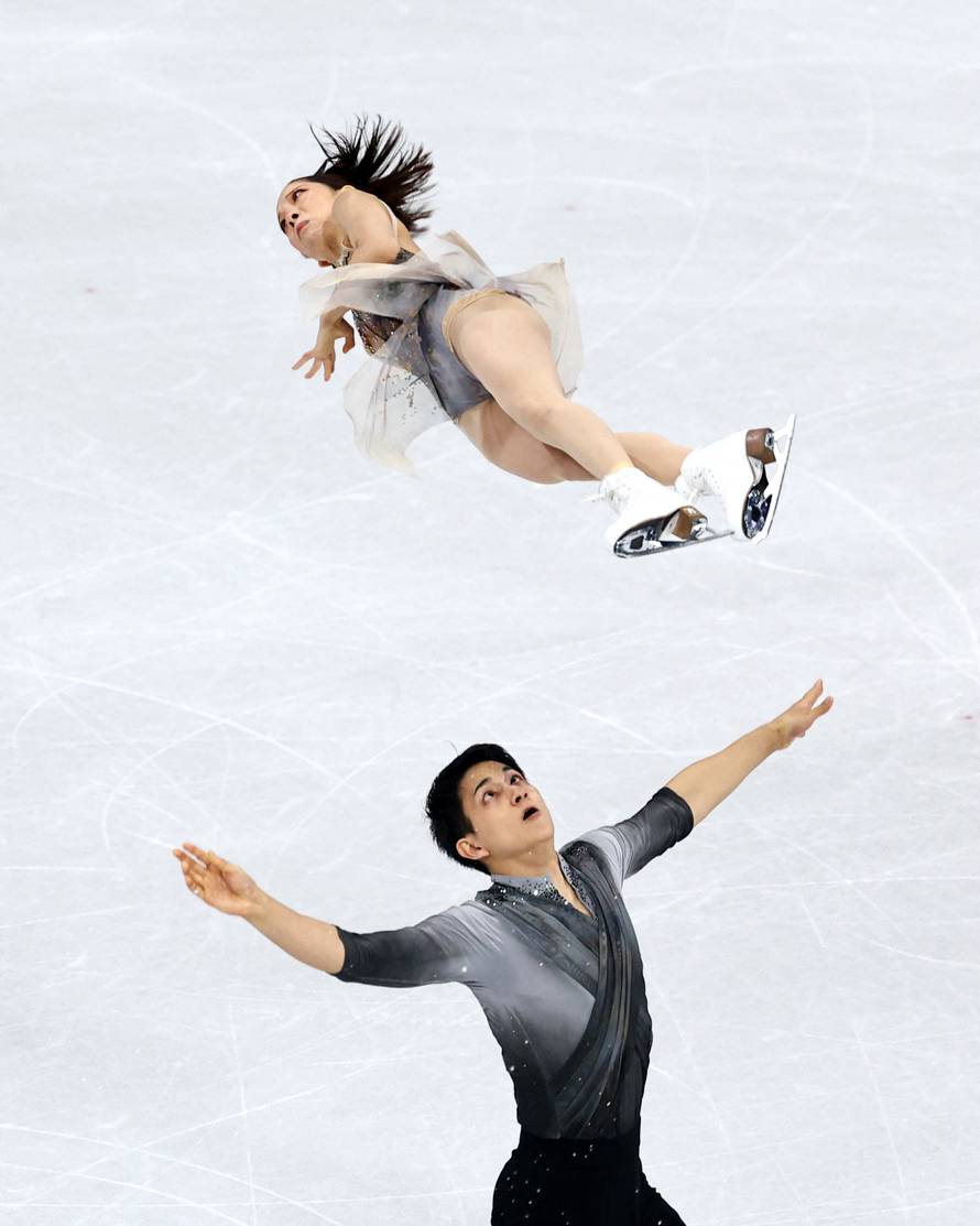 Figure Skating - Pair Skating - Free Skating