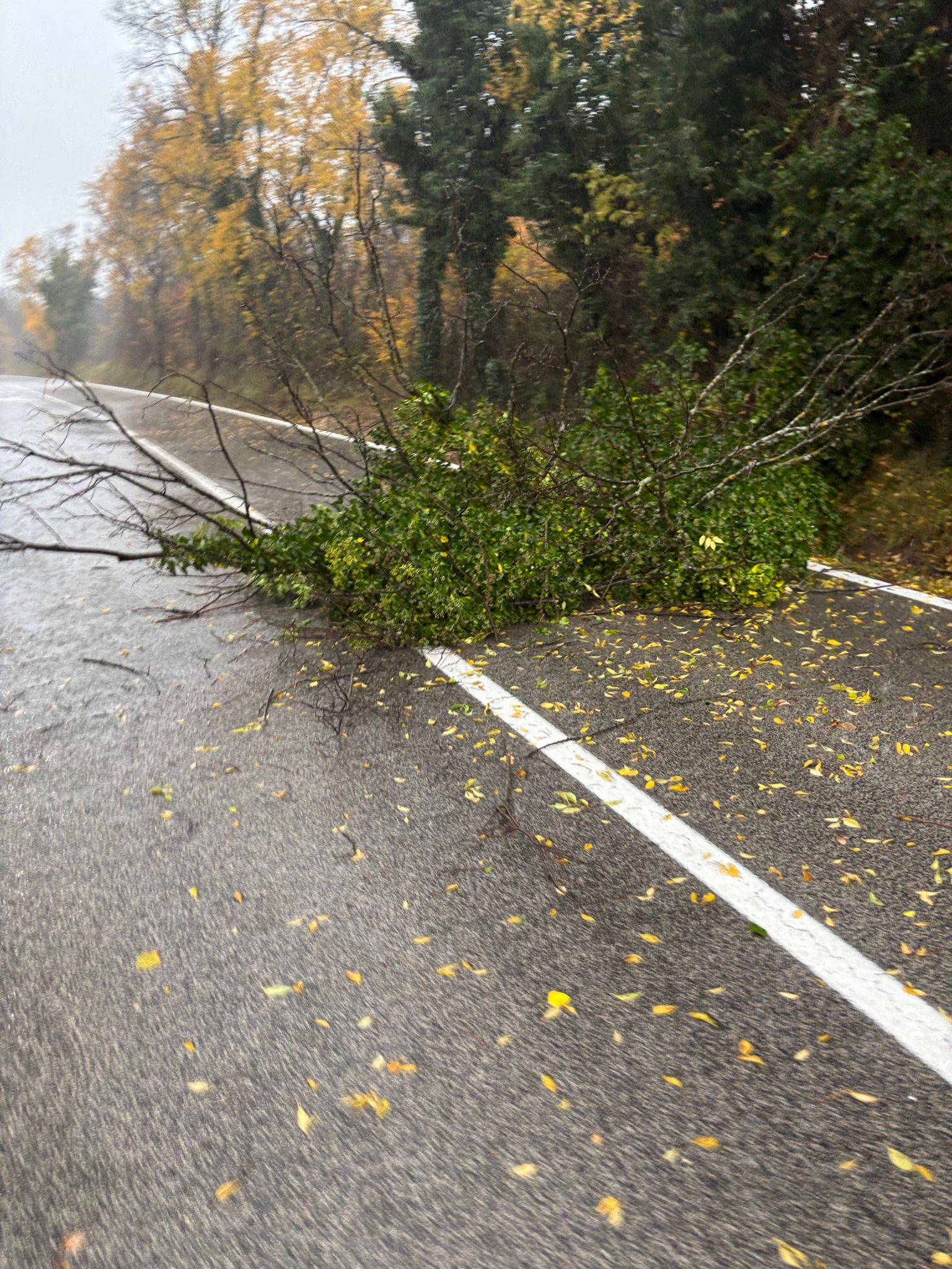 FOTO A1 potpuno zatvorena kod Sv. Roka, do Dalmacije nema pravca za kamione s prikolicom