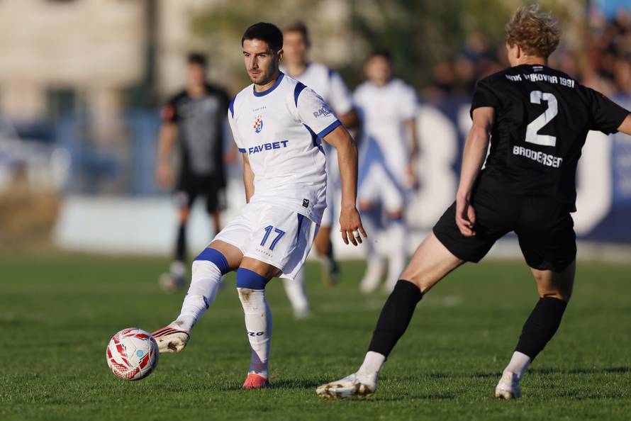 Vukovar i Dinamo sastali se u osmini finala Hrvatskog nogometnog kupa