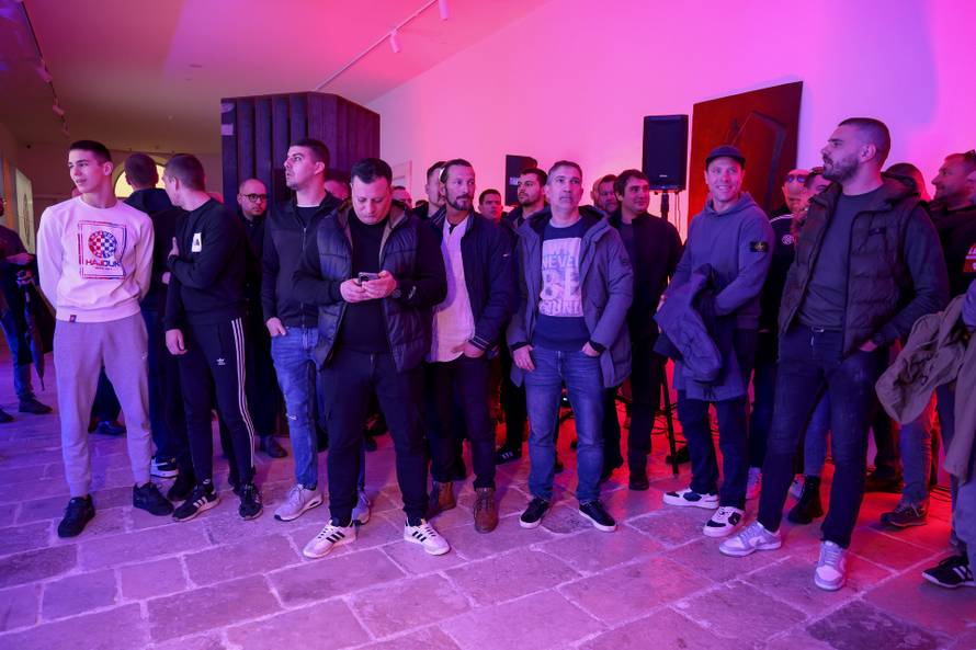 Zadar: Svečana proslava 114. rođendana Hajduka