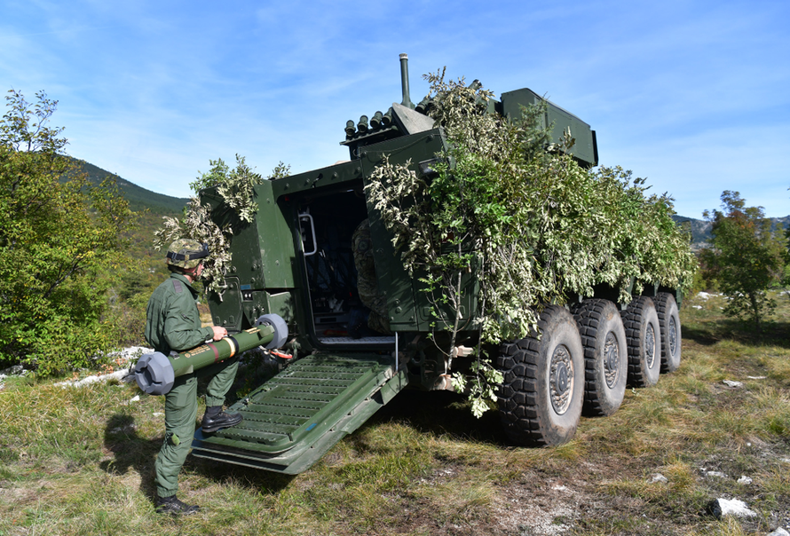 FOTO Hrvatska je testirala po prvi puta dalekometno oružje: 'Osjetio sam tek malu tremu'