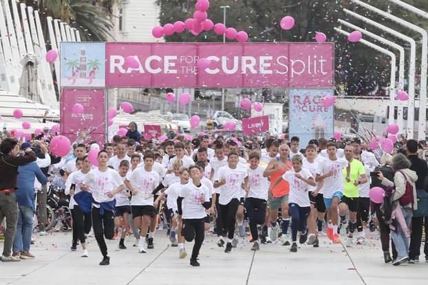 Split: Spličani trčali i šetali za oboljele od raka
