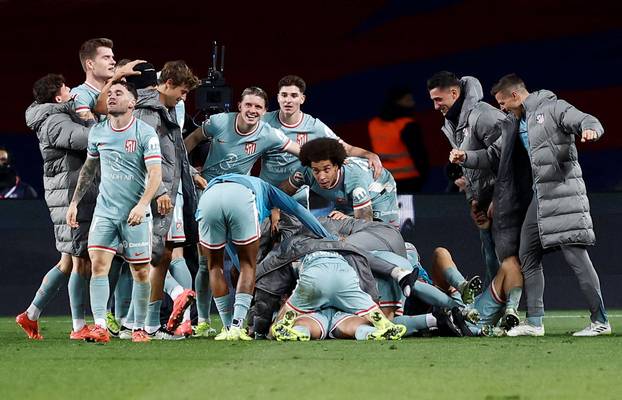 LaLiga - FC Barcelona v Atletico Madrid