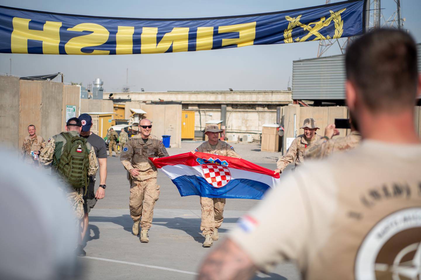 Hrvat Nikola Vlašić najbolji u NATO-voj utrci u Bagdadu: 'Vojska je opet pokazala snagu'