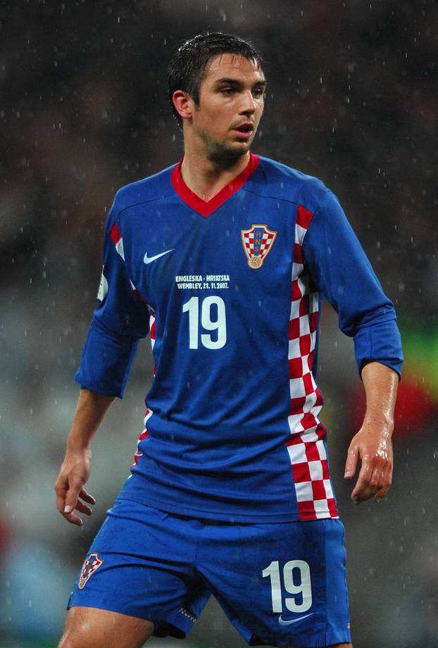 London: 21.11.2007, kvalifikacije za EURO 2008, Engleska - Hrvatska 