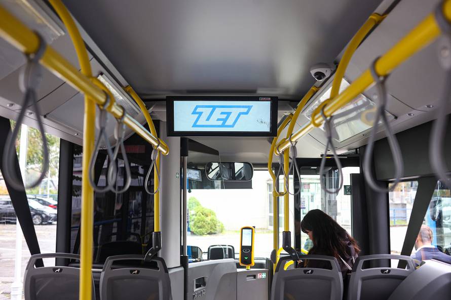 Tomaševi? i ZET predstavili nove niskopodne autobuse na elektri?ni pogon